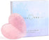 ZHDECOR Healing Crystal Rose Quartz Heart Love Massage Tool Natural Gemstone Gua Sha