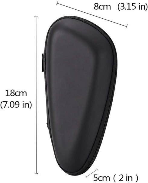 Shaver Case for Norelco Electric Shaver, Compatible with Rechargeable 3D Rotary Shavers