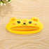LNYMZD 6Pcs Color Random Frog Tube Squeezers Toothpaste Dispenser Toothpaste Rolling Holder Animal Bear Frog Panda Pig