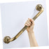 Healifty Household Shower Grab Bar Non Skid Safety Handle for Elderly Copper Core Durable Bathroom Support Rail
