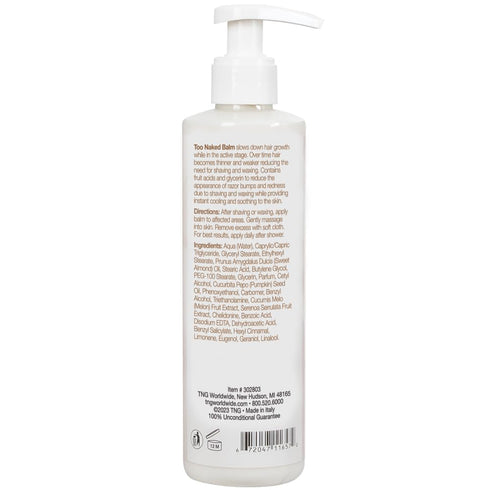 Too Naked Balm with Decelerine Complex 8.45 oz.