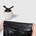 KATPOSIN 4 Bags,15.75x23.62 Inch Use50 Count) (50) Gallon Small Trash Portable Strong Rubbish Bags,Wastebasket Bags