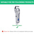 5V USB Charging Cable Compatible with Limural Hair Clippers Charger Power Cord Supply Adapter