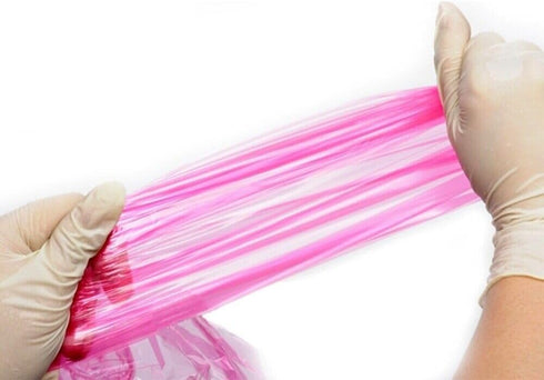 50pcs Disposable Long Plastic Gloves - Veterinary Insemination Gloves, Full Arm Long Sleeve