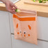 60pcs Easy Stick-On Car Trash Bags, Waterproof Leak Proof Disposable Garbage Bags for Kitchen Cleaning