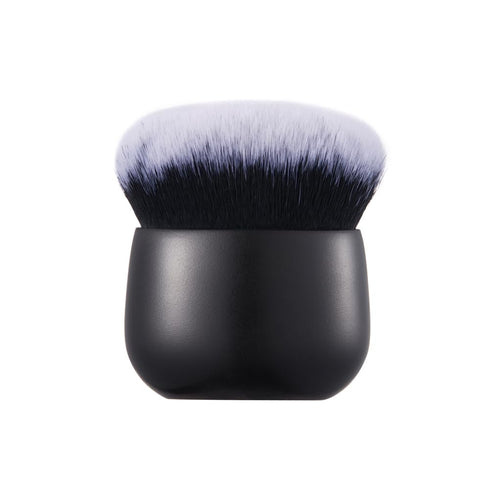 Oval Foundation Makeup Blender, Kabuki Brush for Liquid or Cream Makeup, Dense Synthetic Bristles