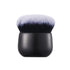 Oval Foundation Makeup Blender, Kabuki Brush for Liquid or Cream Makeup, Dense Synthetic Bristles