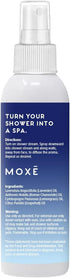 MOXE Shower Mist, Spa Steam Spray, Certified Natural Essential Oils, Aromatherapy, Tension Relief (Dream, 4 Fl Oz (Pack of 1))