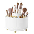 Makeup Brush Holder Organizer, 360° Rotating Cup for Cosmetics, Nail Polish, Bathroom Vanity Desktop Organizer