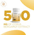 Citrus Bergamot 500mg - Advanced Supplement for Heart Health, Metabolism & Cholesterol, 60 Vegan Capsules