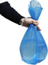Hommp 5 120 Counts Gallon Trash Bags, Blue Garbage Bags