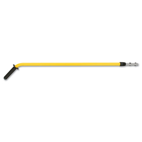 Rubbermaid Commercial Products Hygen Quick-Connect Short Extension Handle, 48-Inch to 72-Inch, Yellow Cleaning Tools