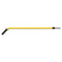 Rubbermaid Commercial Products Hygen Quick-Connect Short Extension Handle, 48-Inch to 72-Inch, Yellow Cleaning Tools