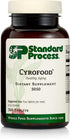 Standard Process Cyrofood - Whole Food Digestion, Digestive Health with Shiitake, Reishi Mushroom Powder, 360 Tablets