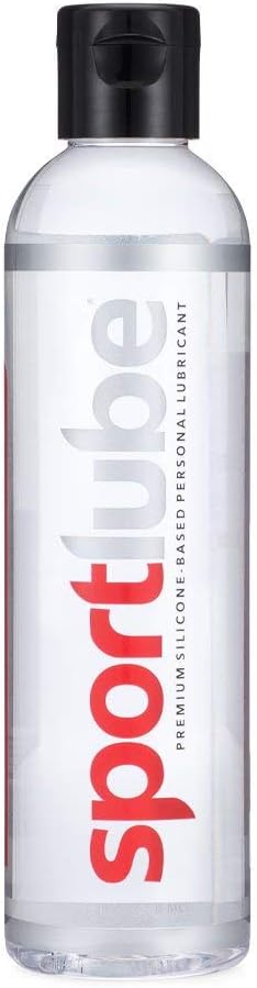 Premium Silicone Lubricant (8.1oz), Personal Sexual Lubrication for Men and Women, Long Lasting, Hypoallergenic