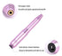 Professional Portable Electric Nail Drill, Compact Nail File Kit for Acrylic and Gel Nails