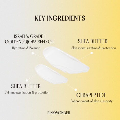 Jojoba Berrier Plus Cream 1.69oz (50ml) - 24HR Long Lasting Moisturizer with Jojoba Oil & Hyaluronic Acid