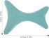 Mobestech Ceramic Guasha Massage Board Blue Body Massager Tool for Shoulder Neck Relief Spa Scraping Therapy and Full