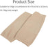 Elandy Unisex Knee Pads - 1 Pair Non-trace Knee Brace Support Sleeve for Outdoor Sports (Nude)