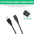 5V USB Charging Cable Compatible with Limural Hair Clippers Charger Power Cord Supply Adapter
