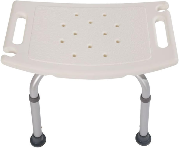 HOBBYN Bath Chair, Adjustable Height Bath & Shower Chair Shower Bench