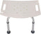 HOBBYN Bath Chair, Adjustable Height Bath & Shower Chair Shower Bench