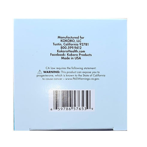 Kokoro 2oz Recommended 1996 Balance Creme for Women | Skin Moisturizing | Jar | No Phytoestrogens | Since in What Your