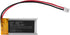 Yunwa 602040 450mAh XH2.54mm/2Pin LI-PO Rechargeable Battery with Connector
