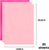 Assorted Pink Tissue Paper Bulk, Gift Wrap Tissue Paper 29.5 x 19.6 inch, 30 Sheets for Gift Bags, Craft, DIY, Baby