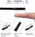 Gvirohzy 20000 (4 Packs) BREVI Nordic-Inspired Premium Nano Toothbrush, Extra Soft with Soft Bristles, Micro Fur Manual