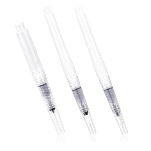 Refillable Cuticle Oil Pen - 3PCS Empty Nail Oil Pen with Brush for Cosmetics