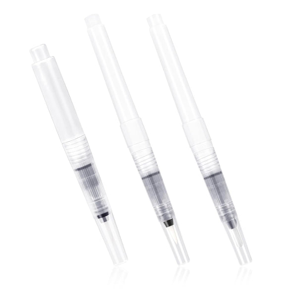 Refillable Cuticle Oil Pen - 3PCS Empty Nail Oil Pen with Brush for Cosmetics
