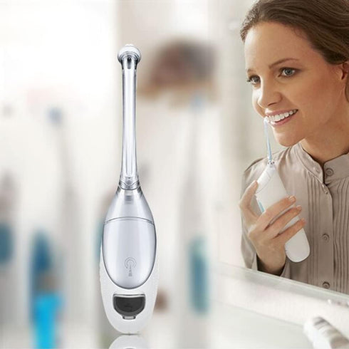 2PCS Oral Irrigator Nozzle for Philips Soni care AirFloss Ultra, Replacement Heads for HX8032/HX8331/HX8340 Models