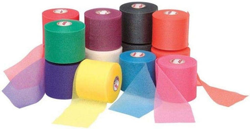 Mueller M Wrap Big Lime Green 2 3/4" x 30 yards Colored