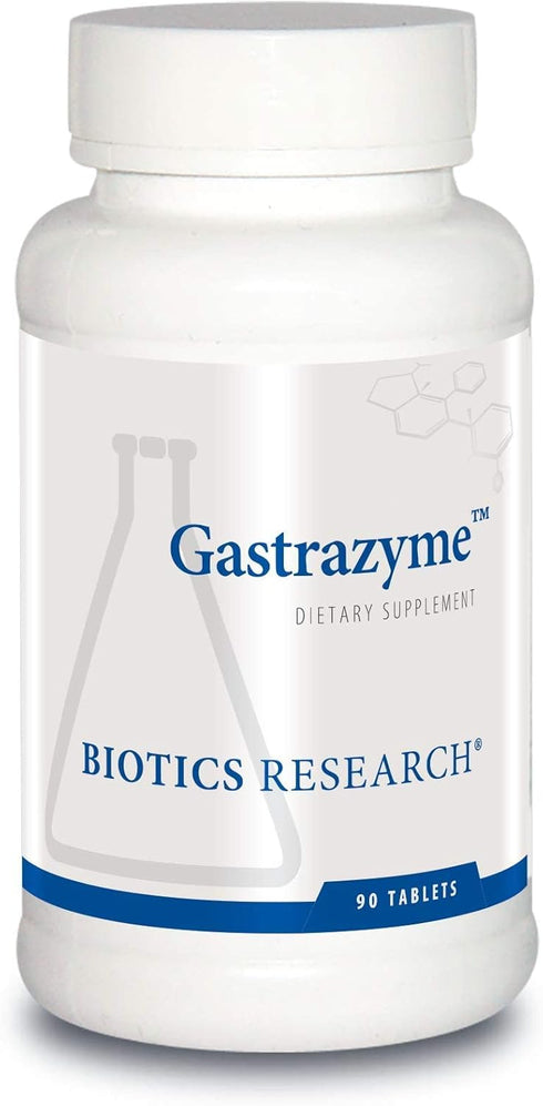 Biotics Research Gastrazyme, Supplies Vitamin U Complex, 90 Tabs