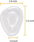 Ball of Foot Cushions, 10 Pack Metatarsal Pads for Pain Relief, Insoles for Women & Men
