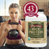 NutriBiotic Certified Organic Rice Protein Plain, 3 Pound | Low Carbohydrate Vegan Protein Powder