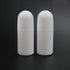 lasenersm 6 Pieces 1.69oz /50ml Empty Refillable Roll On Bottles, Plastic Rollerball Bottles for Essential Oils