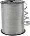 Silvery Crimped Curling Ribbon, 1/5" Wide x 500 Yards for Gift Wrapping, Party Decoration, and Crafting Balloon Ribbons