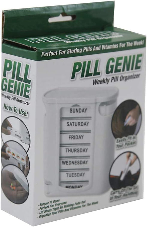 Pill Genie Weekly PIll Organizer