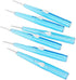60Pcs Push-Pull Interdental Brush 0.7 MM Dental Toothpick Cleaners for Oral Care
