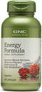 GNC Herbal Plus Energy Formula, 100 Capsules