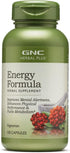 GNC Herbal Plus Energy Formula, 100 Capsules
