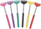 6 Pack Extendable Back Scratcher - Portable Telescoping Metal Hand Massager with Soft Rubber Handles
