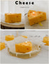 NatureMan 2PACK Cheese Shaped Scented Candle, Aroma Soy Wax Decorative Candlefor Photo Prop Birthday Wedding Holiday