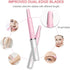 TOUCHBeauty Hair Trimmer for Face, Eyebrow, Nose, Ear, Body Hair Trimming, Battery Powered TB-1458
