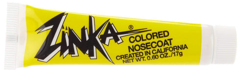 Zinka Nosecoat Sunscreen, Yellow, One Size
