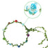 Kaptin 20 Pack Multicolor Flower Crown Headband - Women Girl Fashion Floral Garland for Festival, Wedding Party