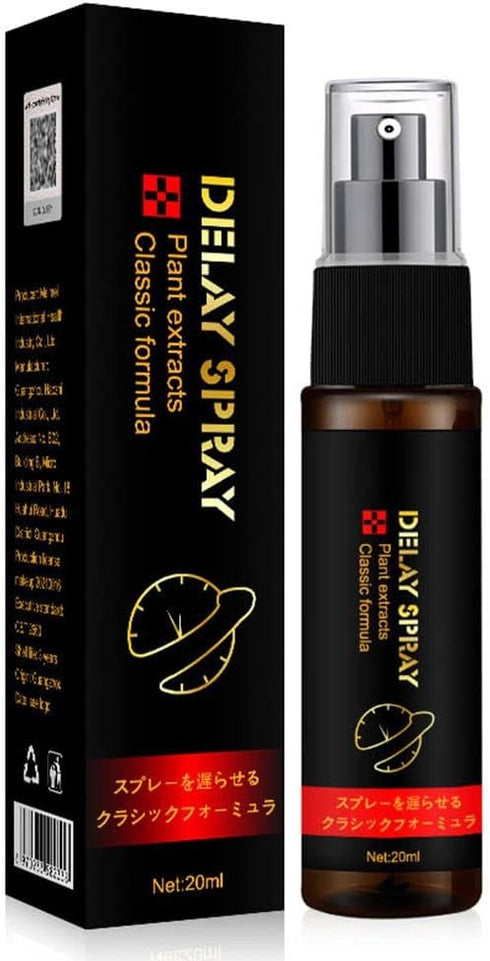 Men's Stamina Boosting Spray, Men's Sex Delay Spray Anti Premature Ejaculation Prolong