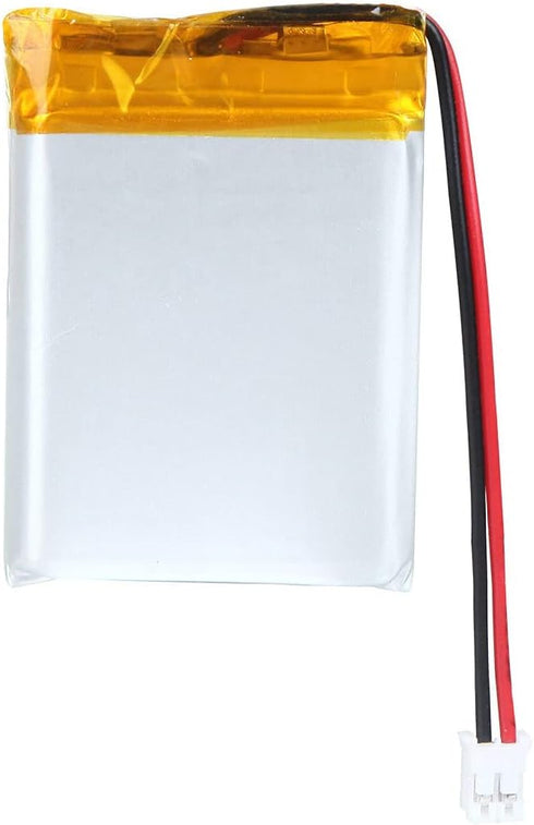 3.7V 650mAh 603040 Lipo battery Rechargeable Lithium Polymer ion Battery Pack with PH2.0mm JST Connector